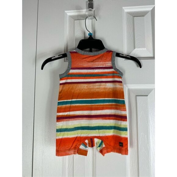 Tea Collection Romper Size 3-6m - Picture 3 of 3
